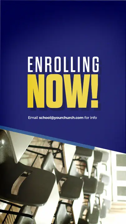 Enrolling Now: story