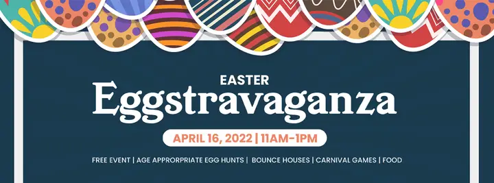 Eggstravaganza: facebook cover