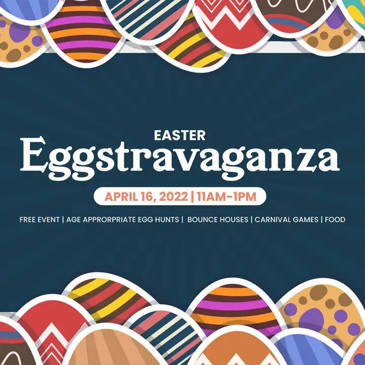 Eggstravaganza: social post