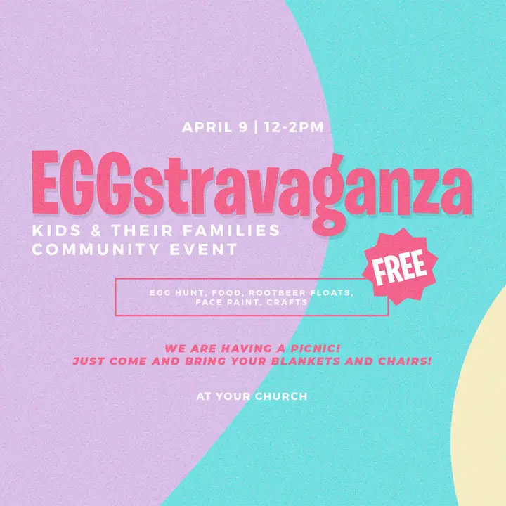 EGGstravaganza: social post