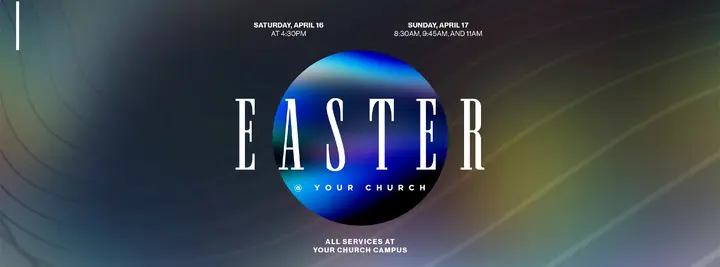 Easter: facebook cover