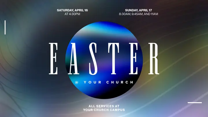 Easter: HD slide