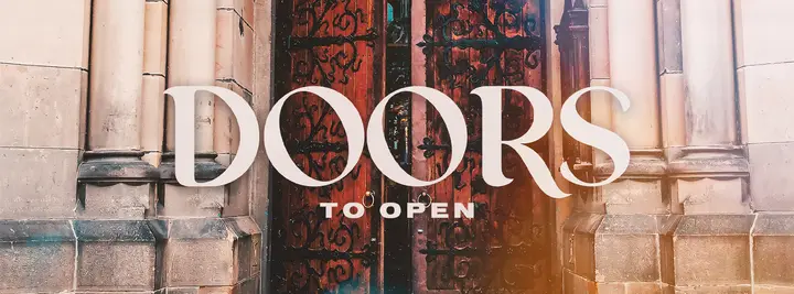 Doors To Open: facebook cover