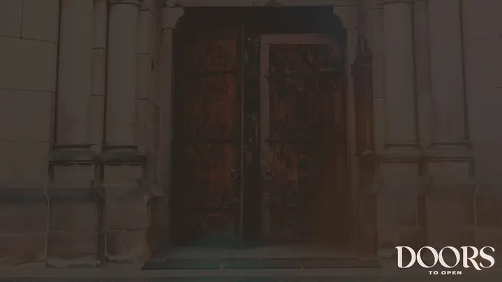 Doors To Open: notes slide