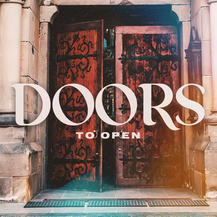 Doors To Open: social post