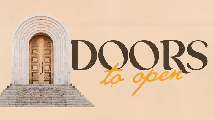 Doors To Open: HD slide