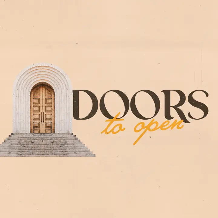 Doors To Open: social post
