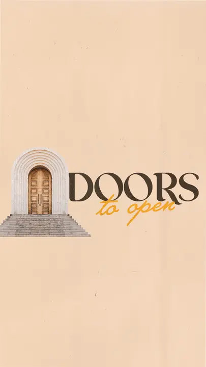 Doors To Open: story