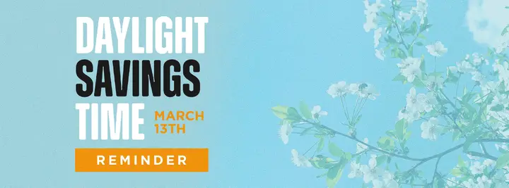 Daylight Savings Time: facebook cover