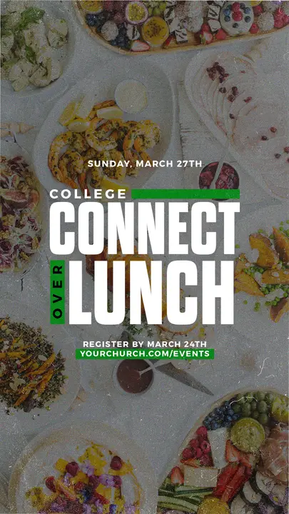 College Connect Over Lunch: story