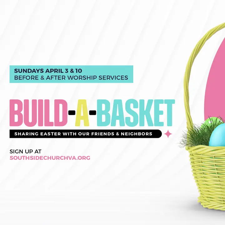 Build A Basket: social post