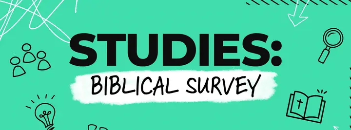 Biblical Survey: facebook cover