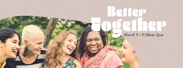 Better Together: facebook cover