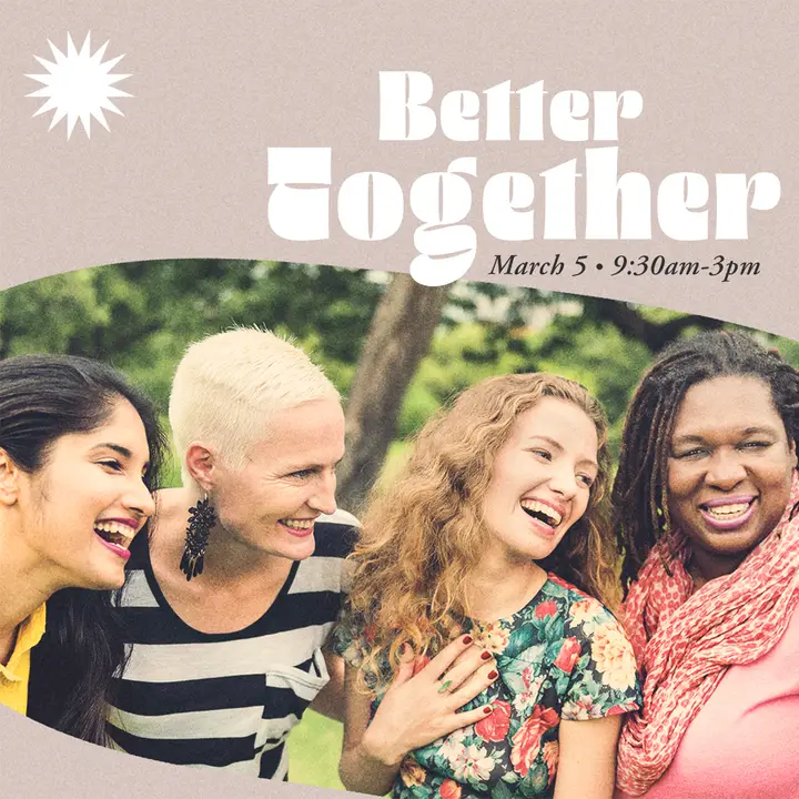 Better Together: social post