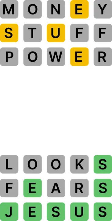 The Word(le): game split