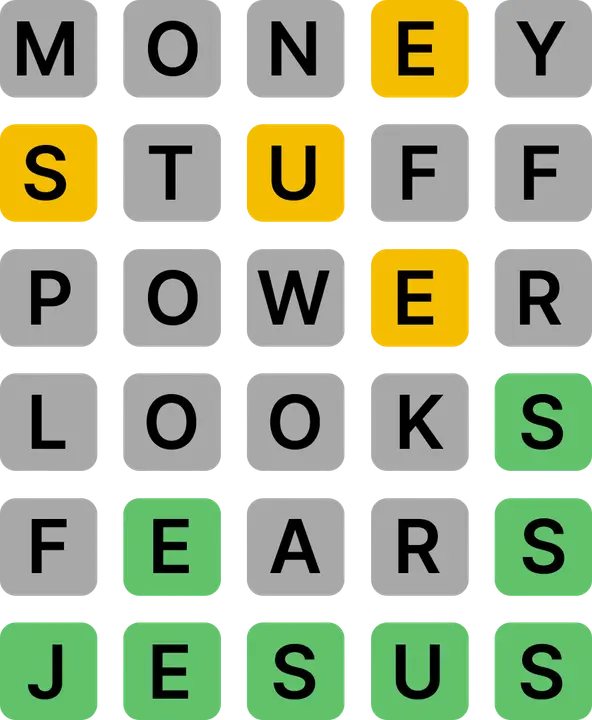 The Word(le): game