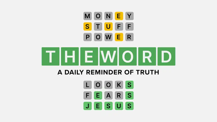 The Word(le): slide 1
