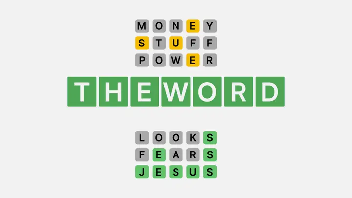 The Word(le): slide 2
