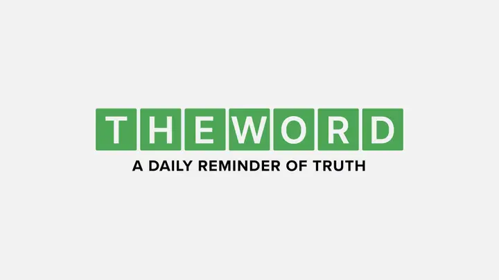 The Word(le): slide 3