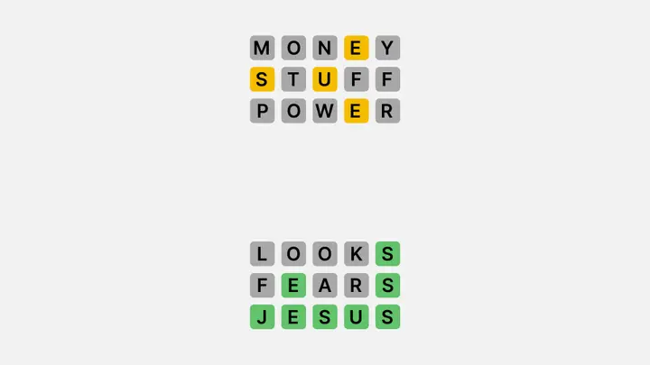 The Word(le): slide 4