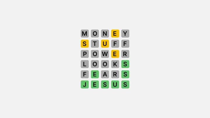 The Word(le): slide 5