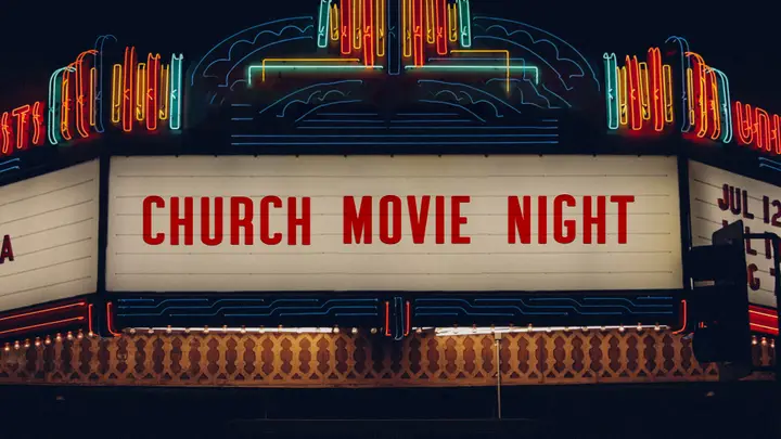 Church Movie Night: slide 2