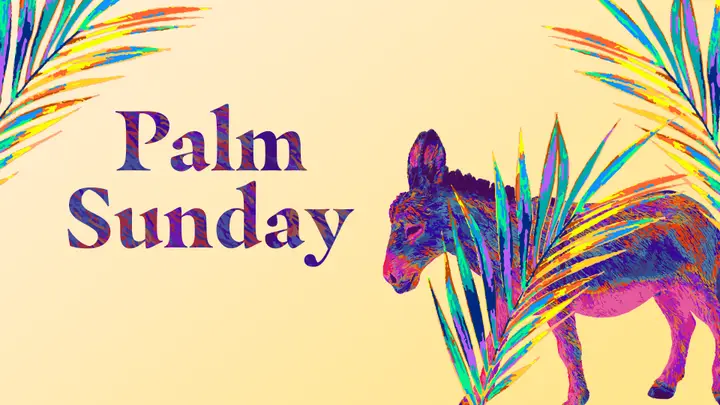 Palm Sunday Multicolor: slide 2