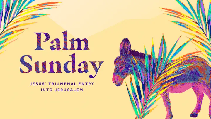 Palm Sunday Multicolor: web preview