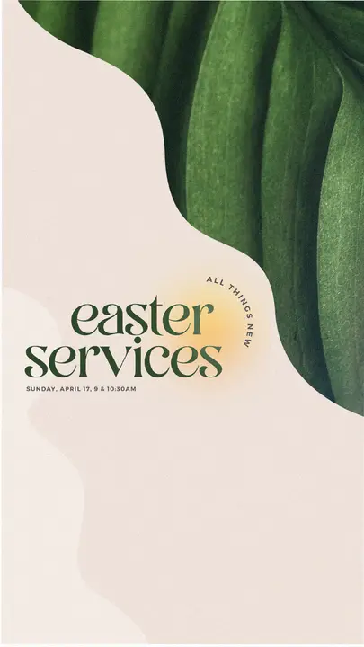 Easter Services: story