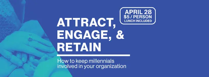 Attract, Engage, & Retain: facebook cover