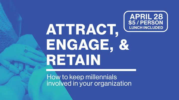 Attract, Engage, & Retain: HD slide