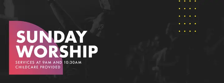 Sunday Worship: facebook cover
