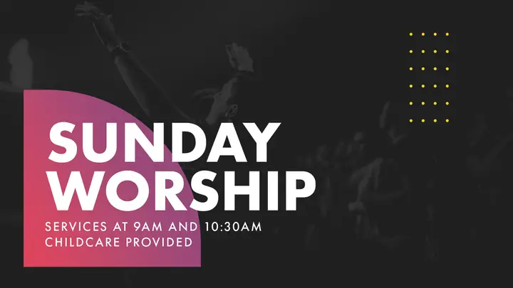 Sunday Worship: HD slide