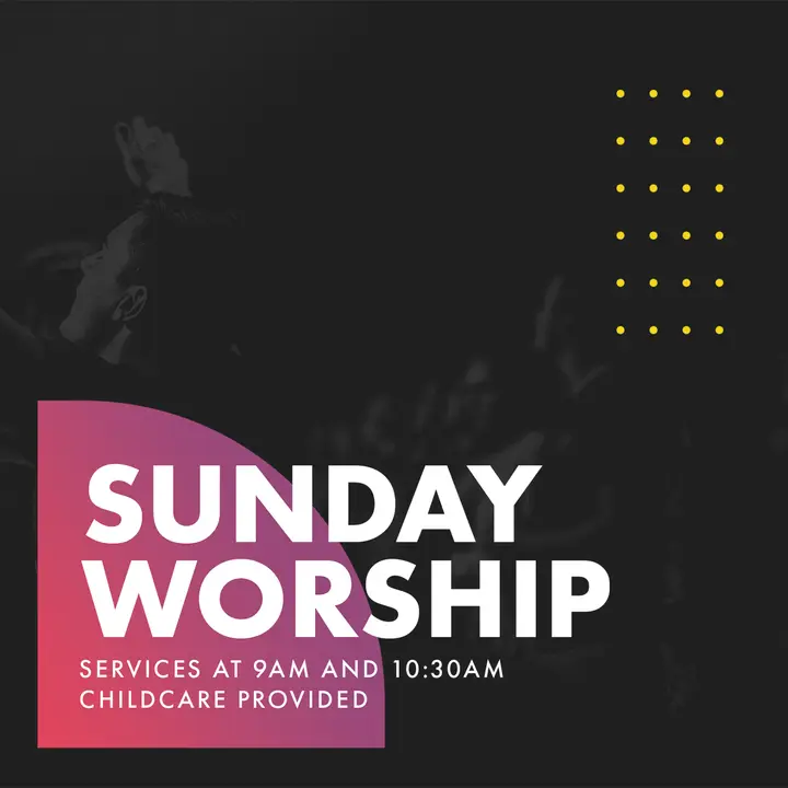 Sunday Worship: social post