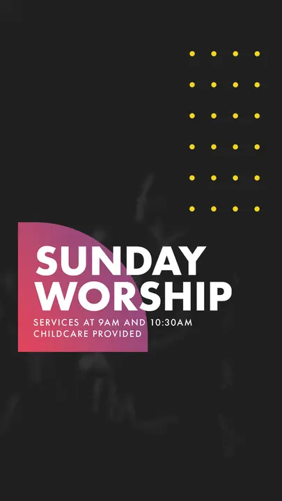 Sunday Worship: story