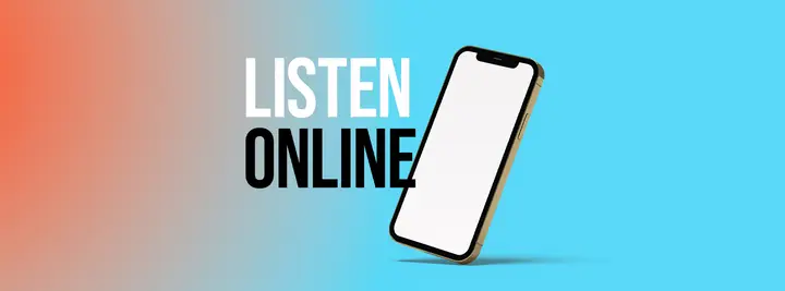 Listen Online: facebook cover