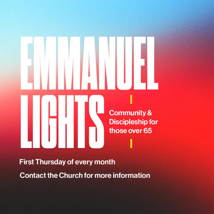Emmanuel Lights: social post