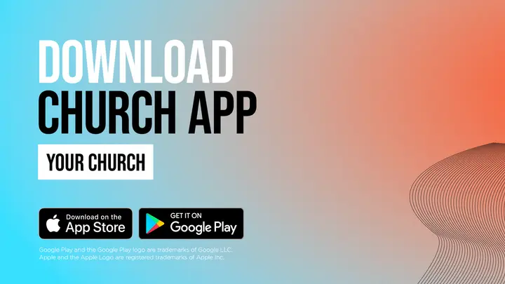 Download Church App: HD slide