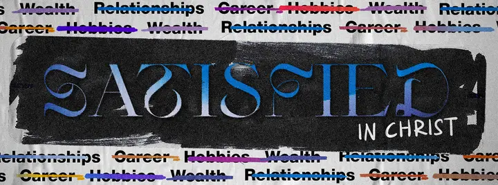 Satisfied in Christ: facebook cover