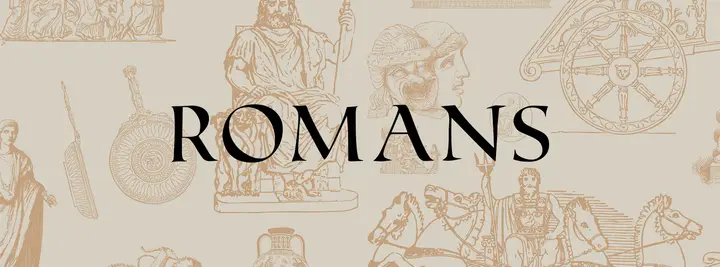 Romans: facebook cover