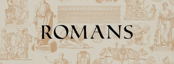 Romans: facebook cover