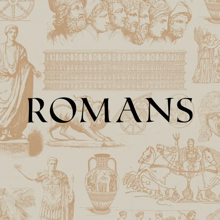 Romans: social post