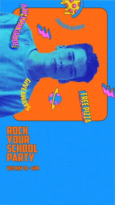 Rock Your School Party: story