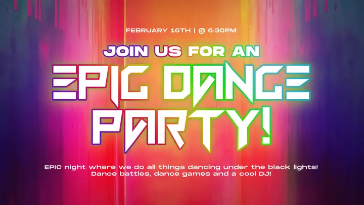 Epic Dance Party: HD slide