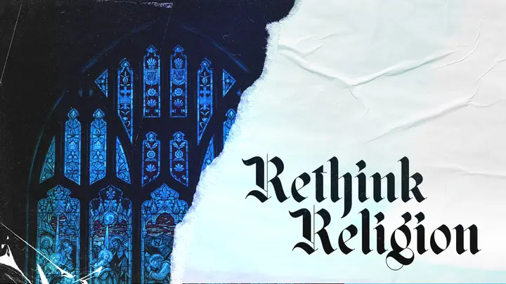 Rethink Religion: HD slide