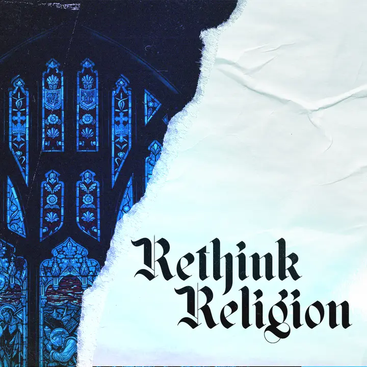 Rethink Religion: social post