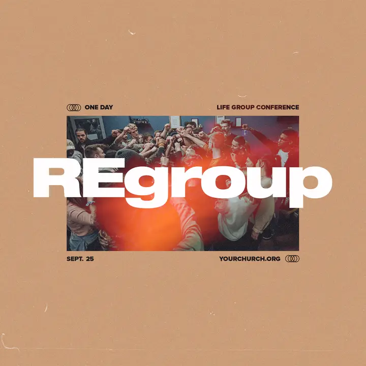 Regroup: social post
