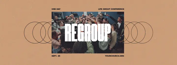 Regroup: facebook cover