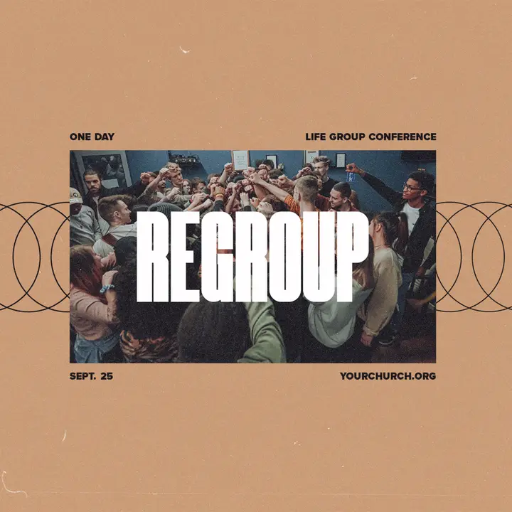Regroup: social post