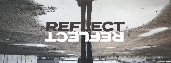 Reflect: facebook cover